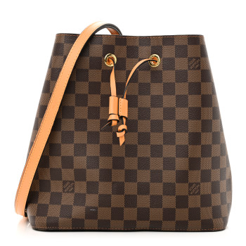 LOUIS VUITTON Monogram Neonoe MM Safran