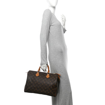 LOUIS VUITTON Monogram Speedy 35