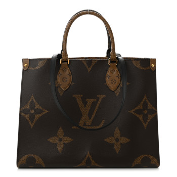 LOUIS VUITTON Reverse Monogram Giant Onthego MM