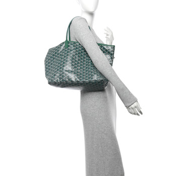 GOYARD Goyardine Saint Louis PM Green