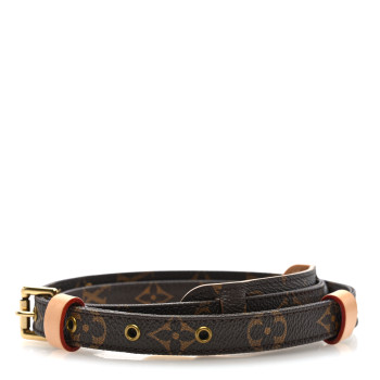 LOUIS VUITTON Monogram 16mm Adjustable Shoulder Strap