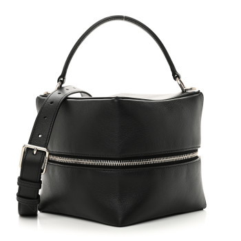 BALENCIAGA Agneau 4X4 Shoulder Bag Black