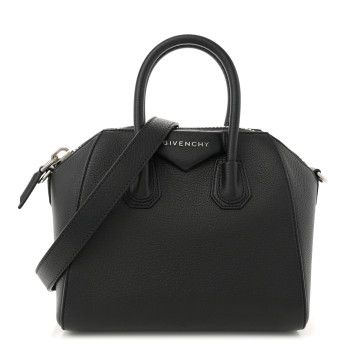 GIVENCHY Sugar Goatskin Mini Antigona Black