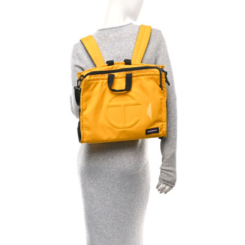 TELFAR x EASTPAK Tactical Nylon Medium Shopper Yellow