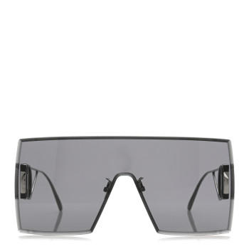 CHRISTIAN DIOR Metal Square 30 Montaigne Sunglasses  Shiny Gunmetal Smoke