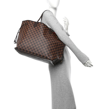 LOUIS VUITTON Damier Ebene Neo Neverfull GM