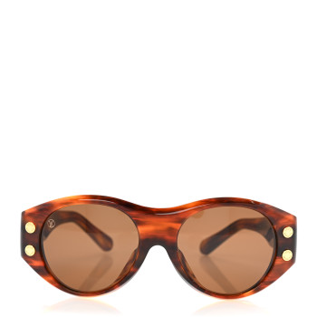 LOUIS VUITTON Sunglasses Z0916E Tortoise