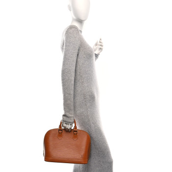 LOUIS VUITTON Epi Alma PM Cipango