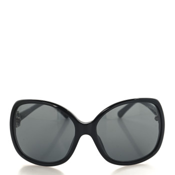 CHANEL Acetate CC Sunglasses 5174 Black