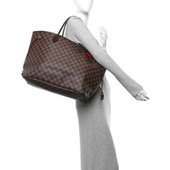 LOUIS VUITTON Damier Ebene Neo Neverfull GM