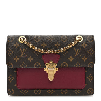LOUIS VUITTON Monogram Victoire Raisin