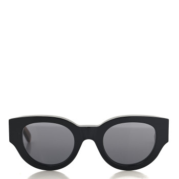 LOUIS VUITTON Acetate Sunglasses Z1463W Tortoise
