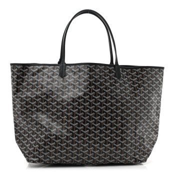 GOYARD Goyardine Saint Louis GM Black