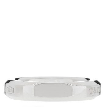 TIFFANY Sterling Silver Makers Narrow Slice Ring 50 5.5