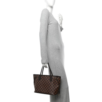 LOUIS VUITTON Damier Ebene Neo Neverfull PM
