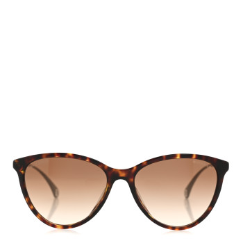 CHANEL Acetate Metal Butterfly Sunglasses 5459-A Tortoise