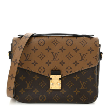 LOUIS VUITTON Reverse Monogram Pochette Metis