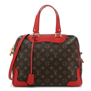 LOUIS VUITTON Monogram Retiro NM Cherry
