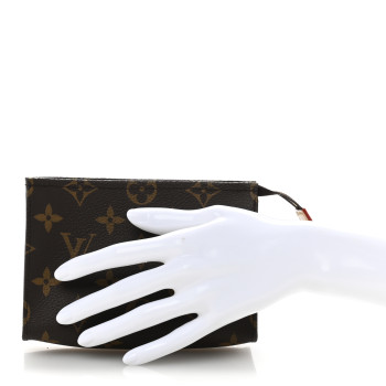 LOUIS VUITTON Monogram Toiletry Pouch 15 Fuchsia