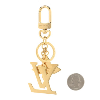 LOUIS VUITTON LV X TM Iconic Bag Charm Key Holder Multicolor