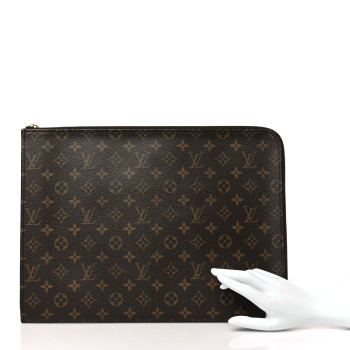 LOUIS VUITTON Monogram Poche Documents Portfolio Case 39