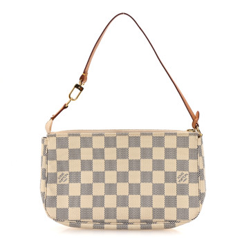 LOUIS VUITTON Damier Azur Pochette Accessories