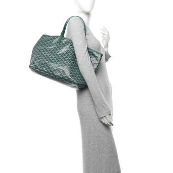 GOYARD Goyardine Saint Louis PM Green