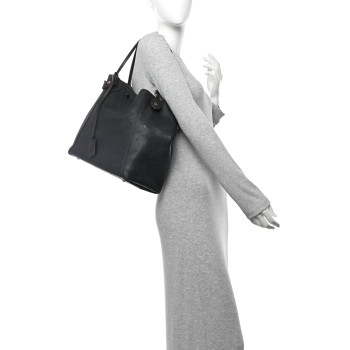 LOUIS VUITTON Mahina Hina MM Black