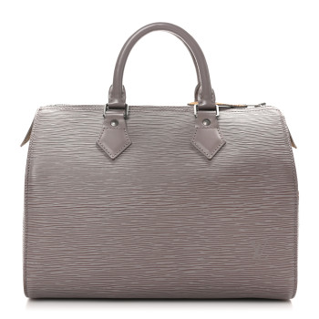 LOUIS VUITTON Epi Speedy 25 Lilac