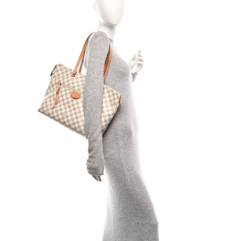 LOUIS VUITTON Damier Azur Iena MM