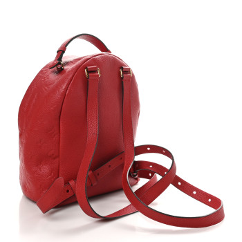 LOUIS VUITTON Empreinte Sorbonne Backpack Cherry