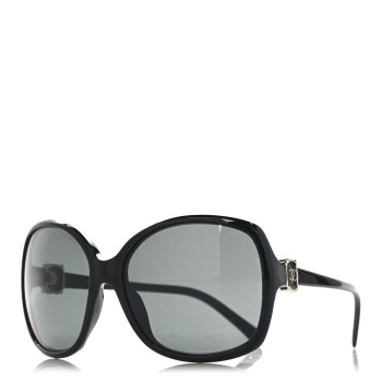CHANEL Acetate CC Sunglasses 5174 Black