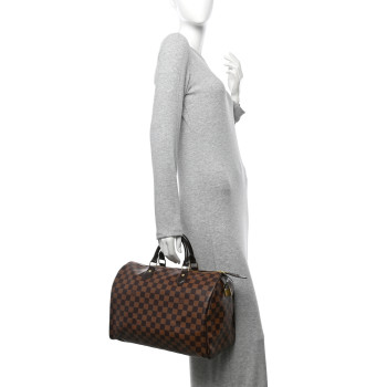 LOUIS VUITTON Damier Ebene Speedy 35