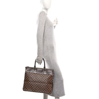 LOUIS VUITTON Damier Ebene Greenwich PM
