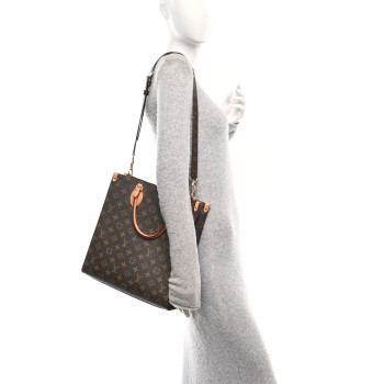 LOUIS VUITTON Monogram Sac Plat PM