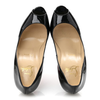 CHRISTIAN LOUBOUTIN Patent Jamie 160 Pumps 37 Black