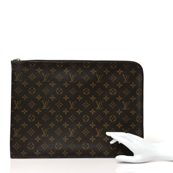 LOUIS VUITTON Monogram Poche Documents Portfolio Case 39