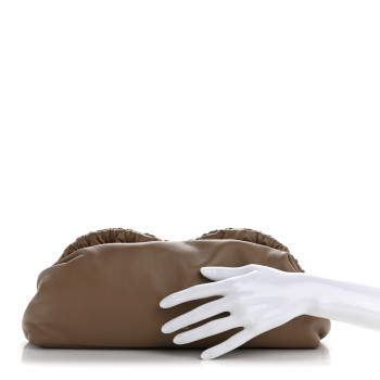 MANSUR GAVRIEL Lambskin Cloud Clutch Biscotto