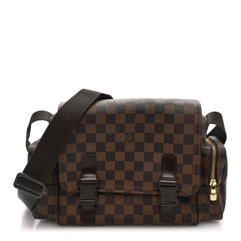 LOUIS VUITTON Damier Ebene Reporter Melville