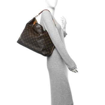 LOUIS VUITTON Monogram Sully MM