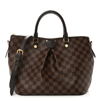 LOUIS VUITTON Damier Ebene Siena PM