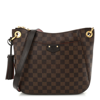 LOUIS VUITTON Damier Ebene South Bank Besace