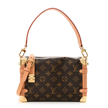 LOUIS VUITTON Monogram Side Trunk