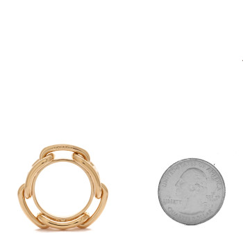 HERMES Permabrass Regate Scarf Ring