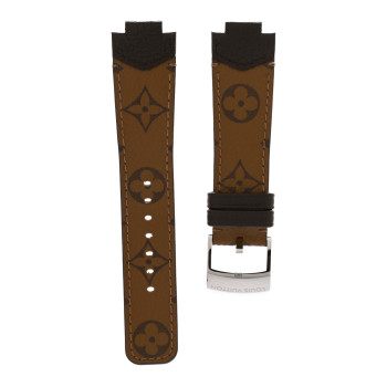 LOUIS VUITTON Reverse Monogram Tambour 10mm Watch Strap
