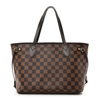 LOUIS VUITTON Damier Ebene Neo Neverfull PM