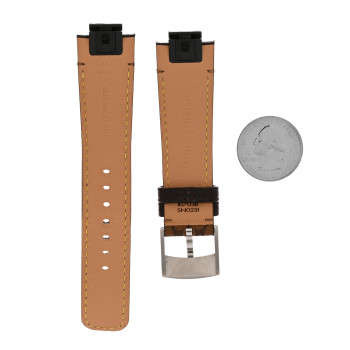 LOUIS VUITTON Reverse Monogram Tambour 10mm Watch Strap