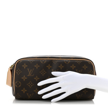 LOUIS VUITTON Monogram Dopp Kit Toilet Pouch