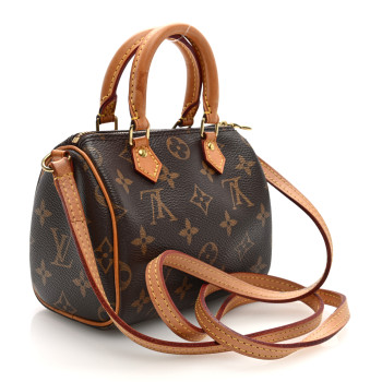 LOUIS VUITTON Monogram Nano Speedy
