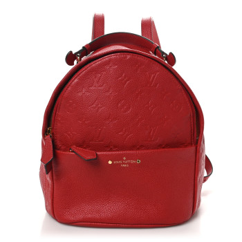 LOUIS VUITTON Empreinte Sorbonne Backpack Cherry